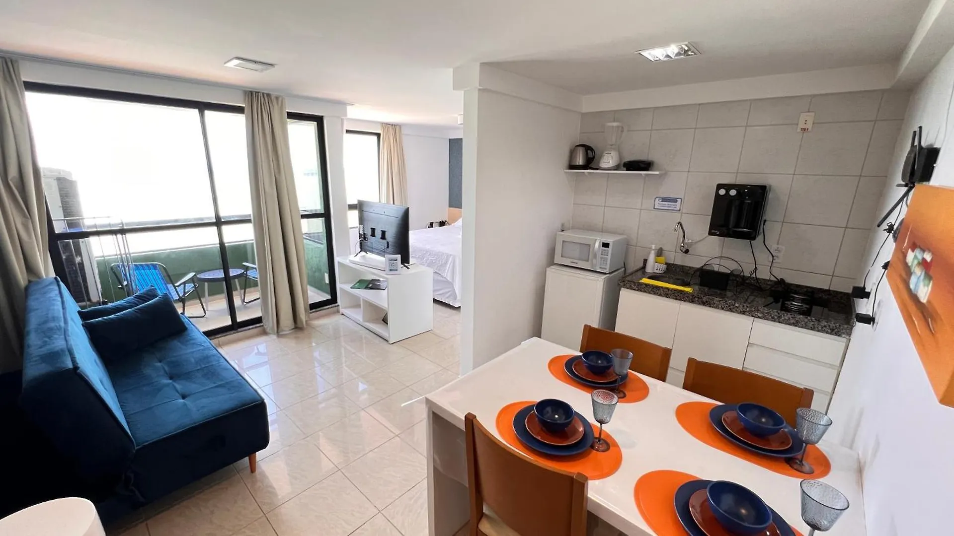 Flat De Frente Para O Mar ナタール
